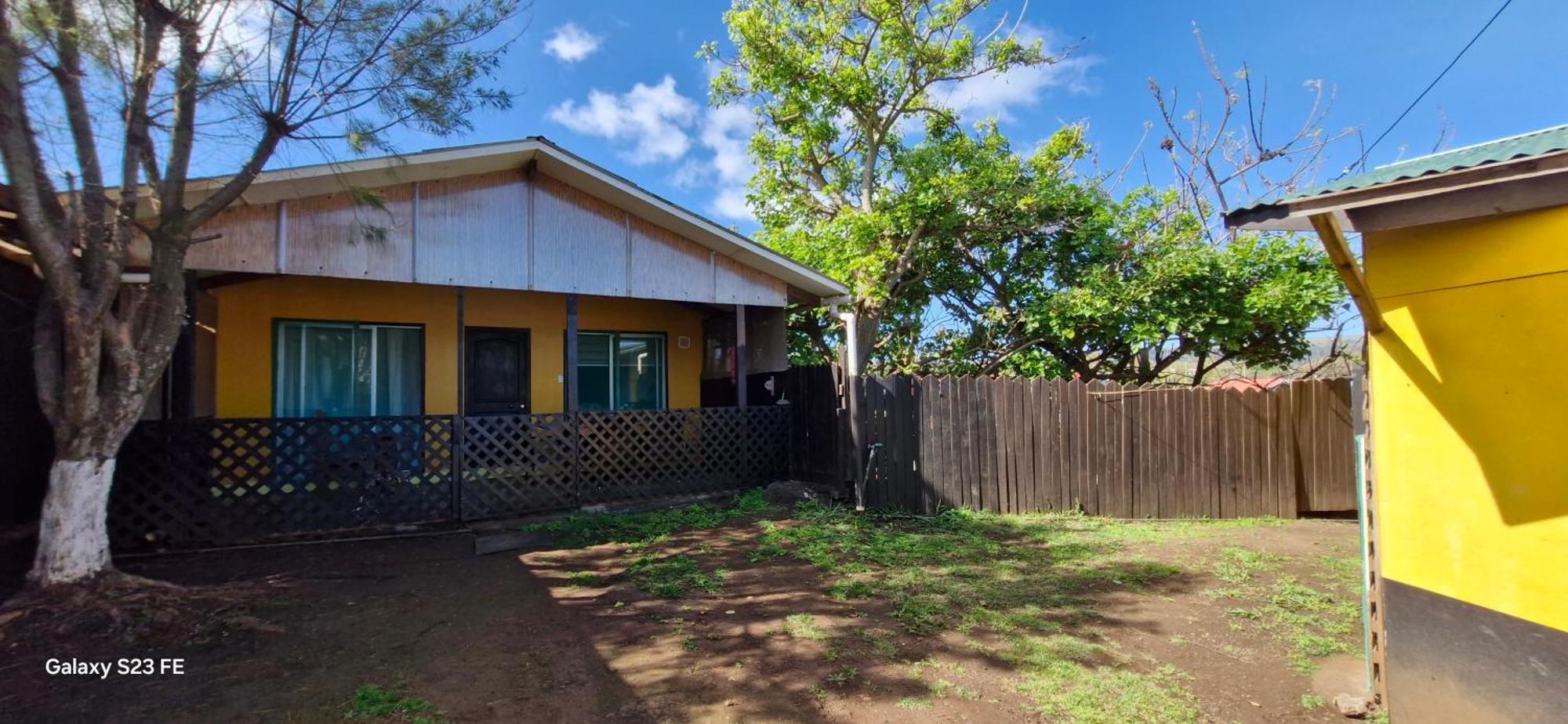 Cabanas Puna Poho Hanga Roa Exterior photo